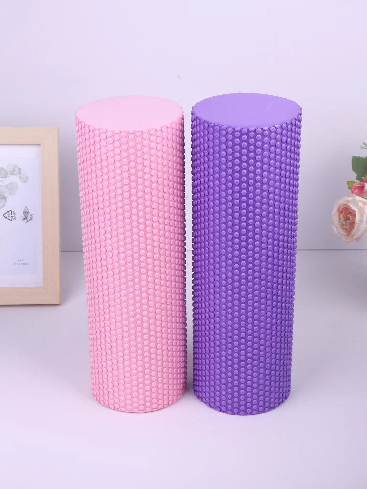 Yoga Foam Roller 10cm x 30cm for Pilates & Home Workouts
