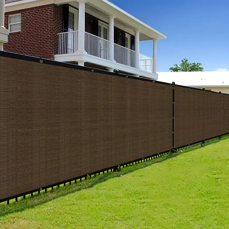 Backyard Shade Net - Durable Privacy Fence and Plant Shade Cloth