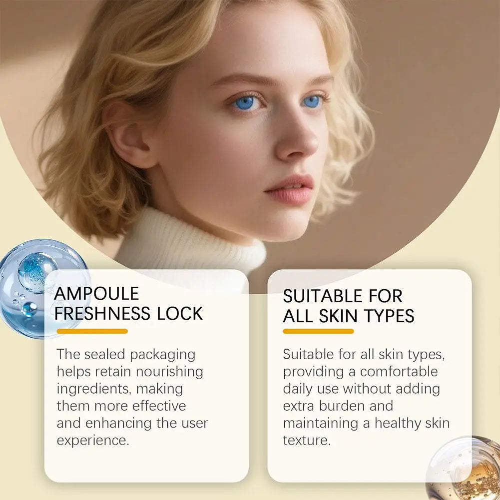 Collagen Peptide Nourishing Essence for Skin Firmness & Elasticity
