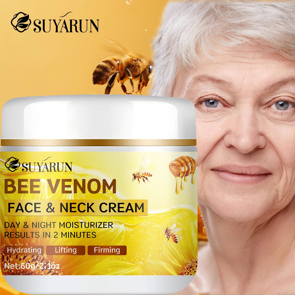 Bee Venom Collagen Face Cream | Anti-Aging Moisturizer | 50ml