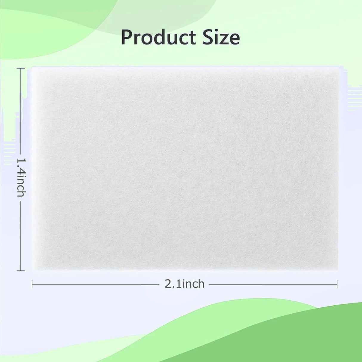 CPAP Filters 30 Pcs Universal Replacement for Resmed Airsense 10 & S9 Series
