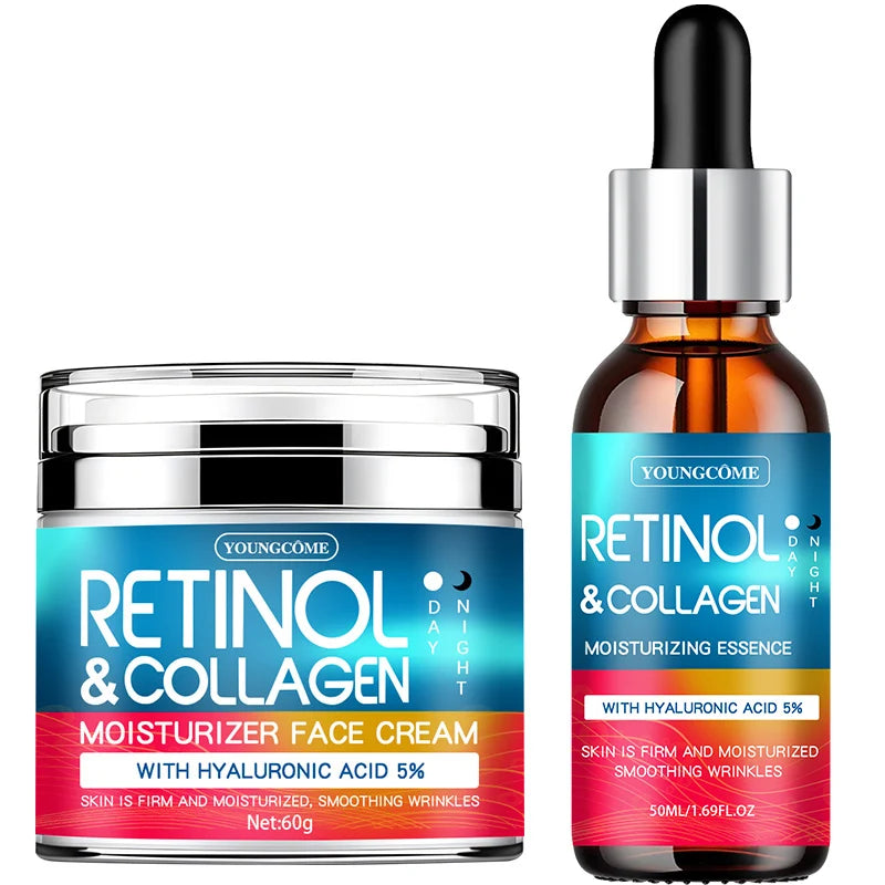 Retinol Face Cream 50ml - Moisturizing, Firming, Brightening Skincare