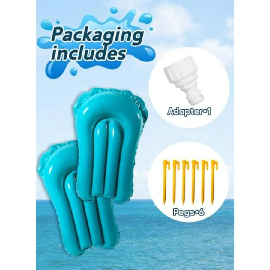 Extra-Large Backyard Slip and Water Slide for Kids and Adults
