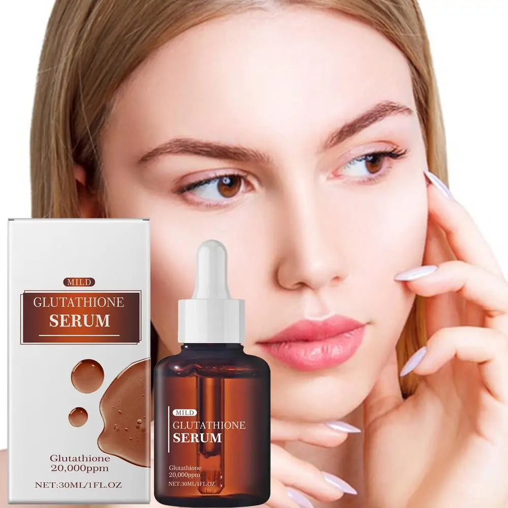 Glutathione Serum 30ml for Dark Spots, Fine Lines & Skin Rejuvenation
