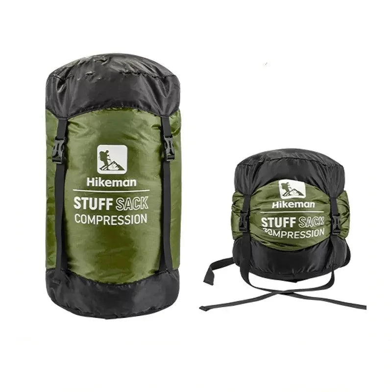 Outdoor Sleeping Bag Compression Sack - Large Capacity Portable Storage