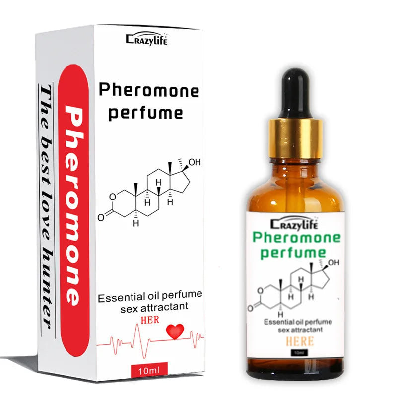 Pheromone Fragrance Cologne Eau De Toilette 66ml Irresistible Attraction