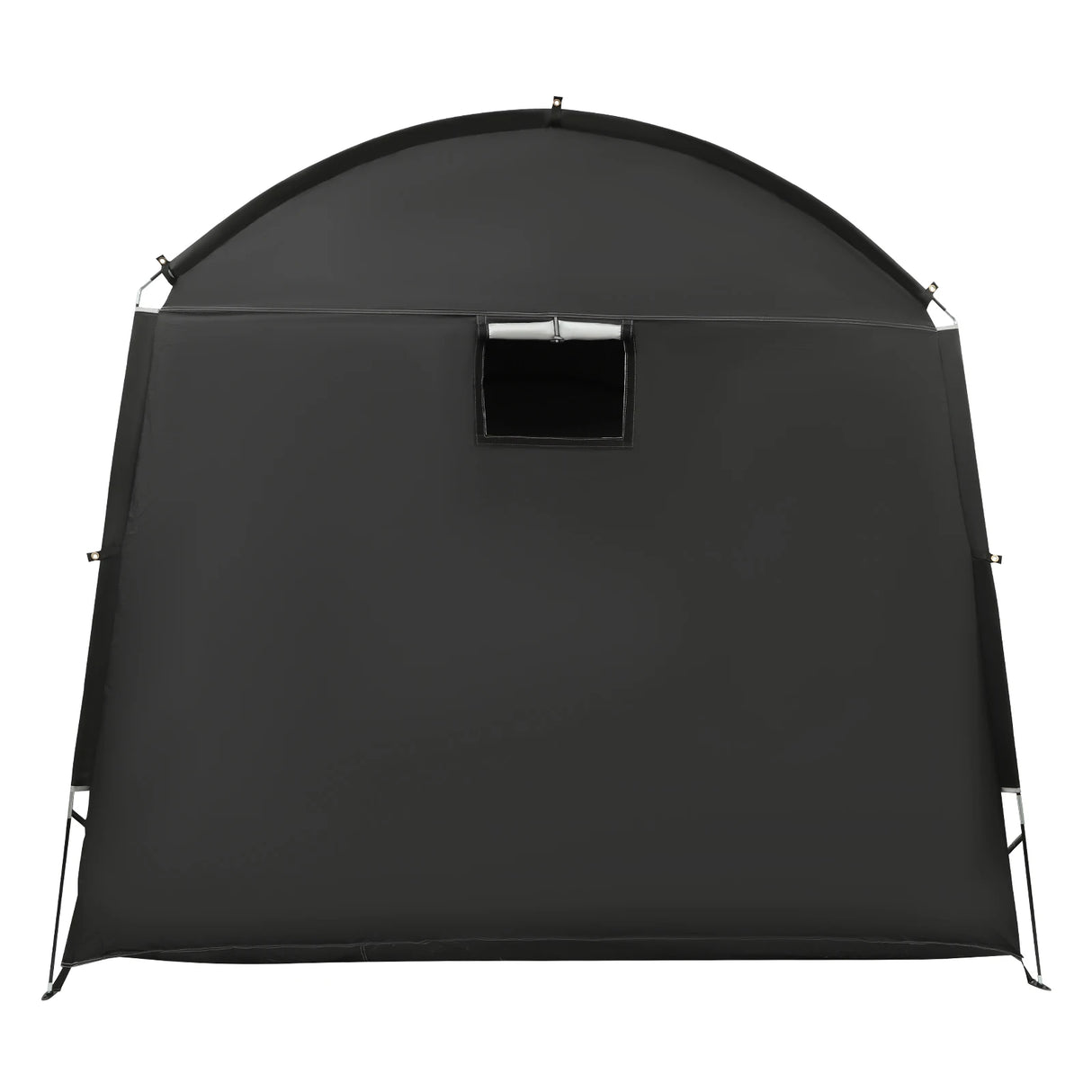 Portable Waterproof Bike Storage Shed for 1-4 Bikes, 220x150x185cm