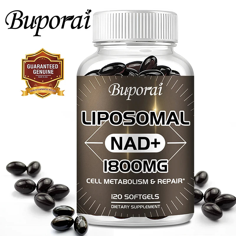 Liposomal NAD Supplement - Cellular Health Support & Stamina Boost