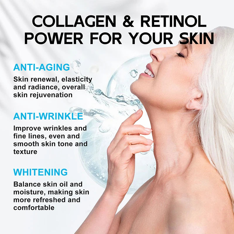 Retinol Face Cream 50ml Moisturizer for Daily Skincare Routine