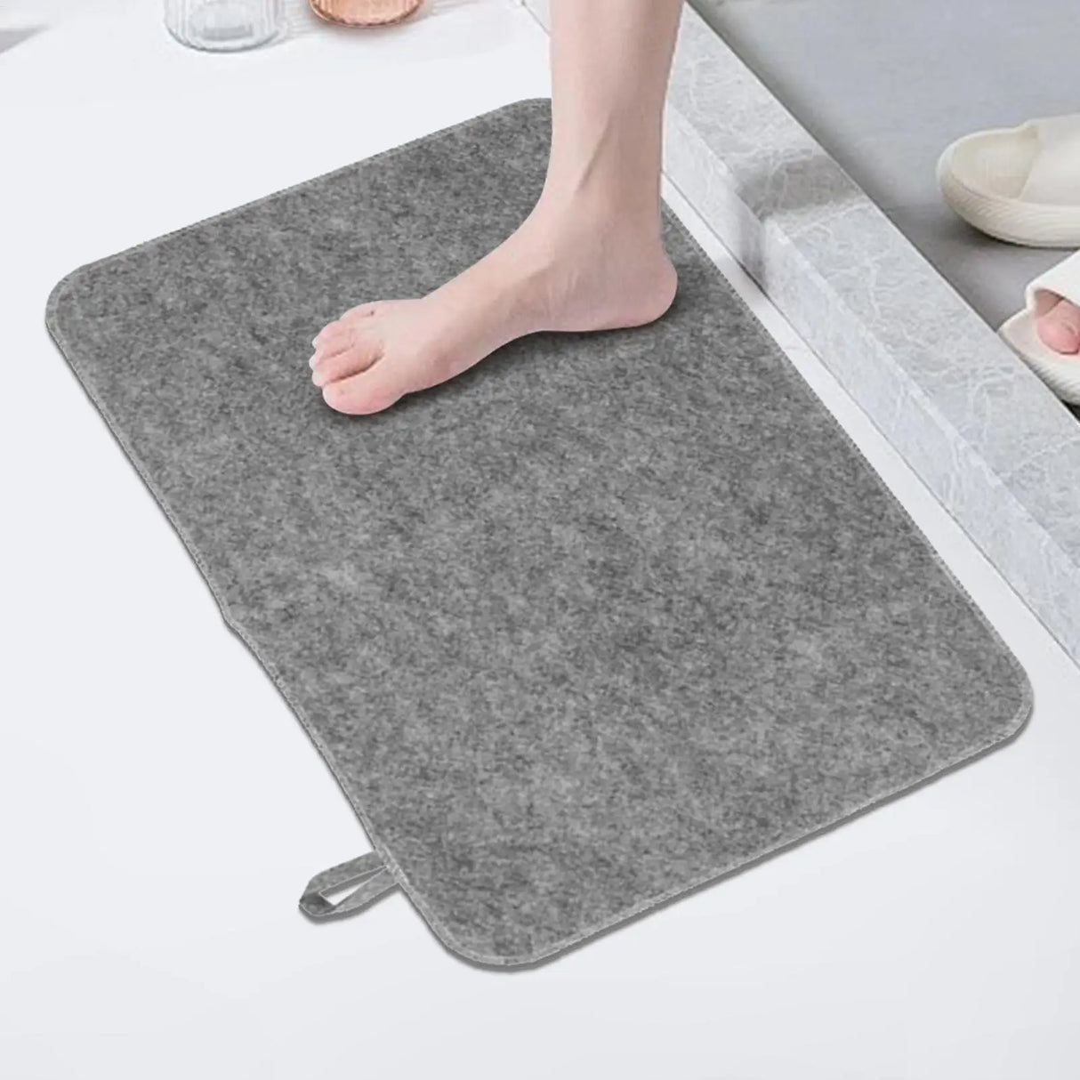 Sauna Mat Set 50x33cm 2pcs Water Absorbent Heat Insulation Cushion