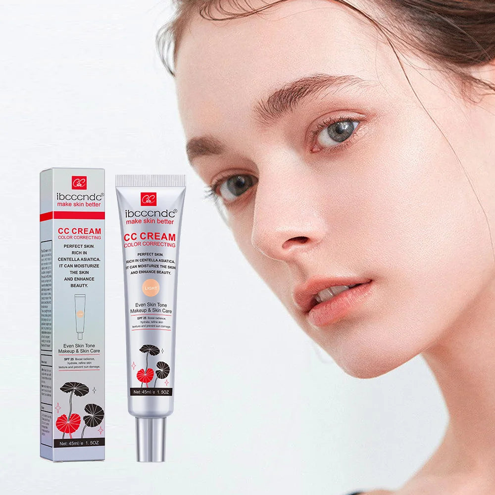 Color Correcting CC Cream 45ml with Centella Asiatica for All Skin Types