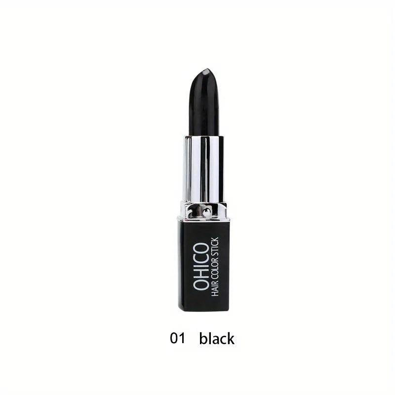 Temporary Hair Color Pens - Non-Toxic, Fast Coverage, 6 Pack