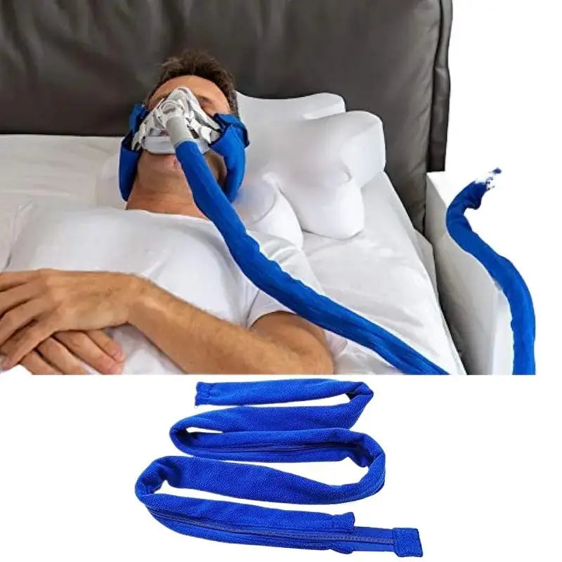 CPAP Hose Cover 1.8m Soft Washable Zippered Tubing Wrap Protector