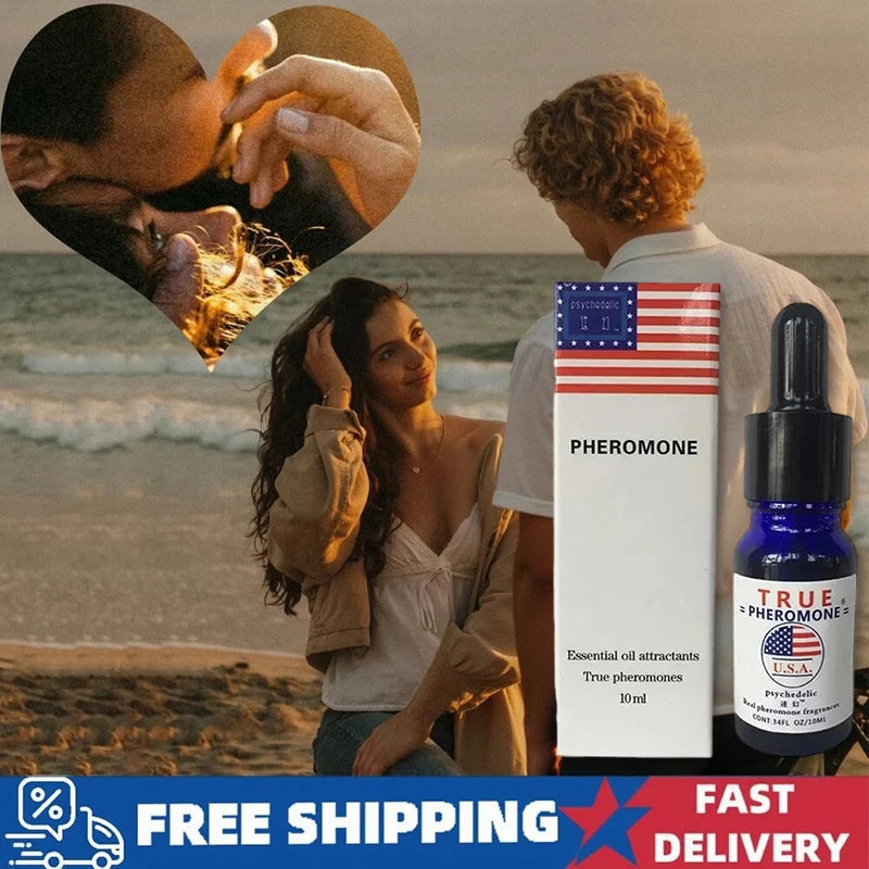 Pheromone Fragrance Cologne Eau De Toilette 66ml Irresistible Attraction