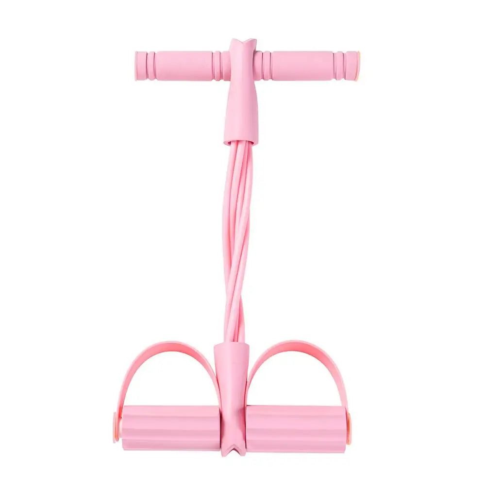 6-Tube Resistance Bands Set for Fitness, Yoga, Gym Exercises