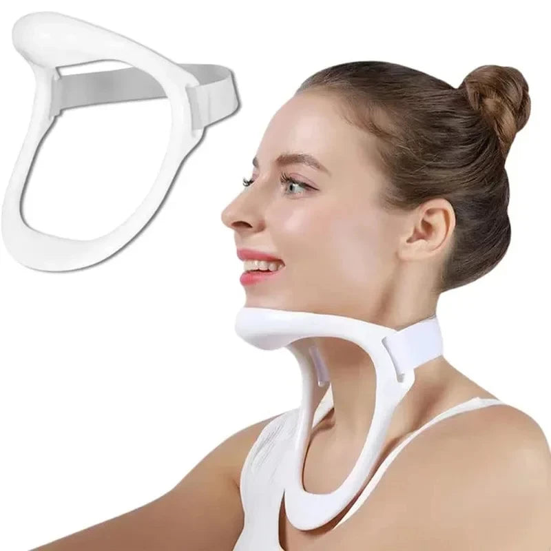 Neck Support Aid for Natural Posture - Comfortable Design for Daily Use