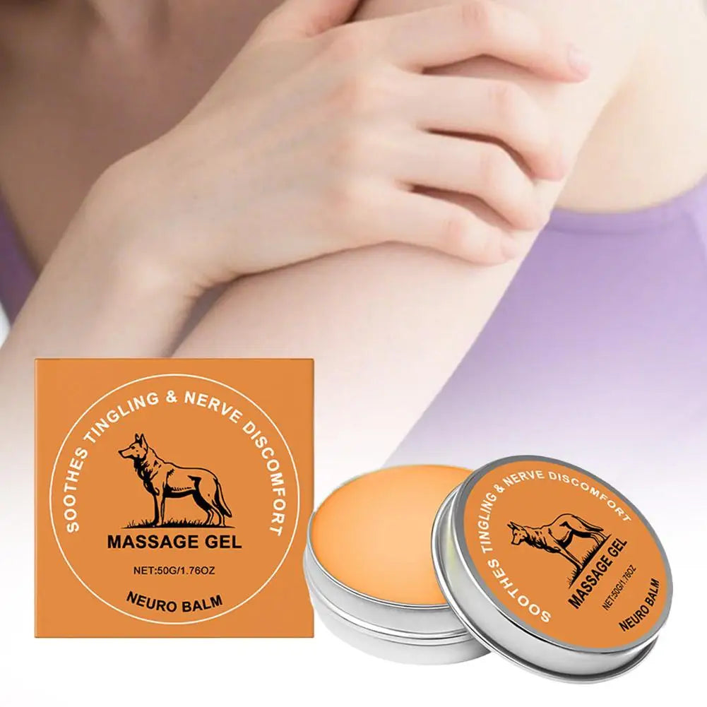 Body Care Cream for Skin & Joints - Gentle Formula, Daily Use, 100g
