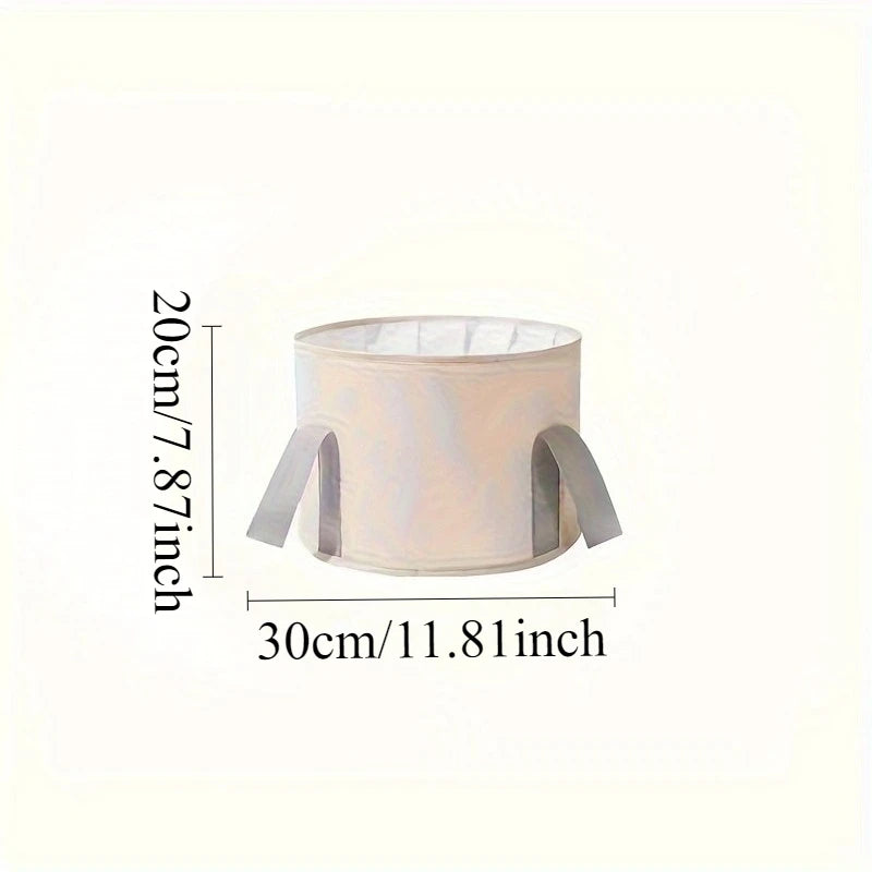 Foldable Portable Foot Soak Bath Tub with Heat Preservation