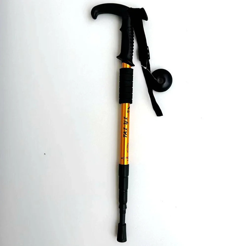 Adjustable Hiking Poles 52-110cm Aluminum Alloy for Camping & Climbing