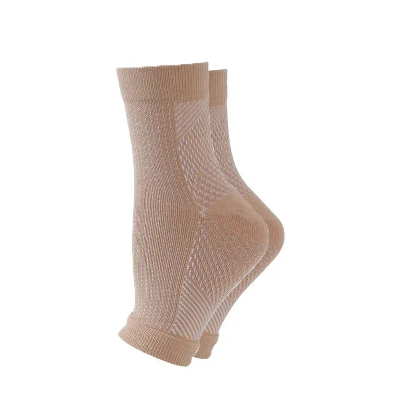 Neuropathy Compression Socks Ankle Support Sleeve 1 Pair for Sports