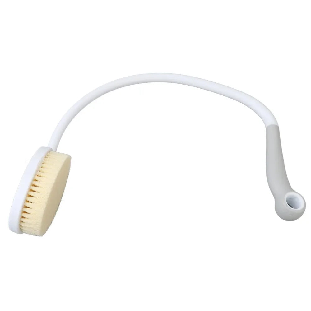 Bendable Back Shower Brush - Long Handle Exfoliating Tool for Bathing