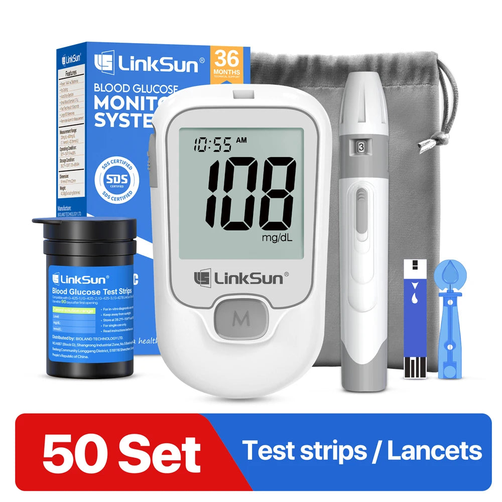Digital Measurement Meter Kit with Test Strips