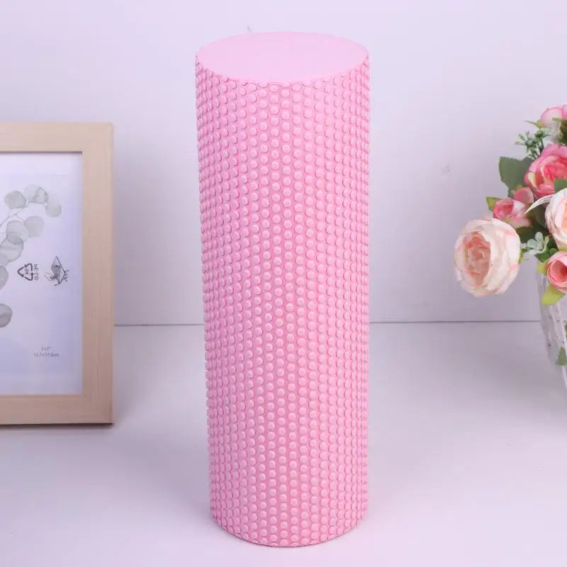 Yoga Foam Roller 10cm x 30cm for Pilates & Home Workouts