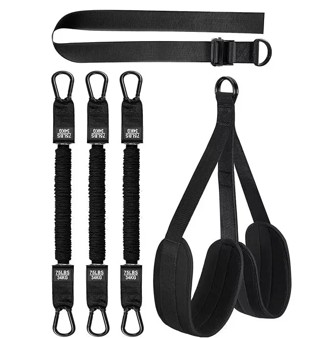 Pull Up Assistance Bands Set Resistance Strap for Chin-up Workout