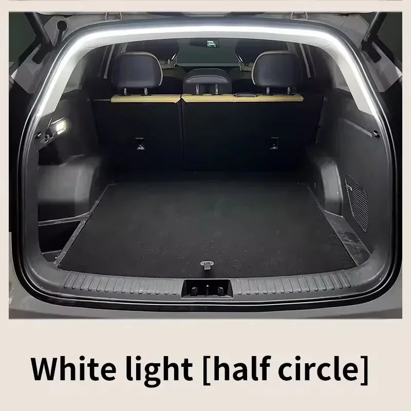 RGB LED Trunk Light | Open-Triggered, Dynamic Flow, Easy Install