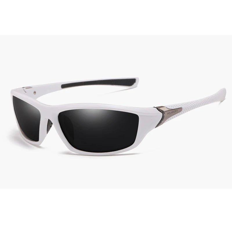 Polarized Sports Sunglasses for Cycling, Fishing, Running - Unisex Eyewear