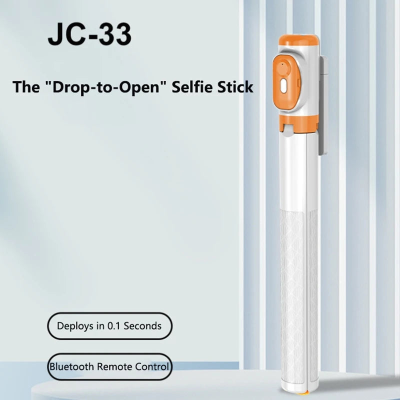 Selfie Stick Tripod 1.7m with Dual Fill Lights & Bluetooth Remote