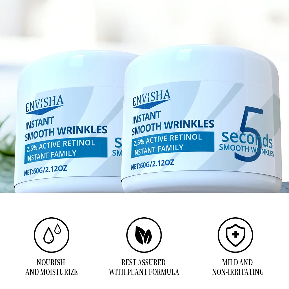 Retinol Anti-Wrinkle Cream 5 Seconds Firming Face Moisturizer 50ml