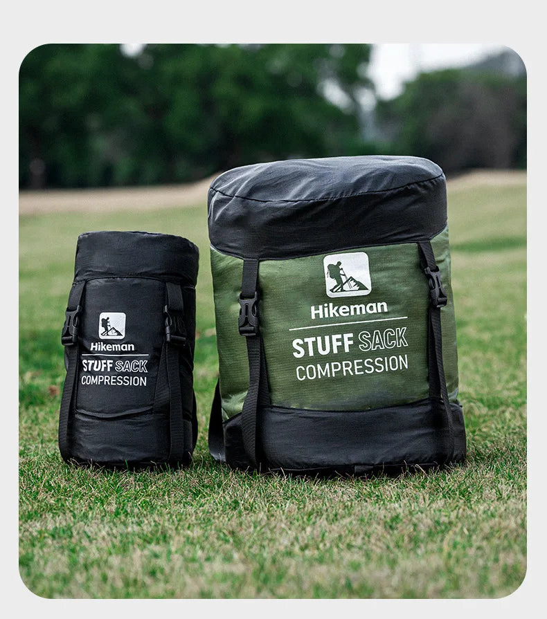 Outdoor Sleeping Bag Compression Sack - Large Capacity Portable Storage