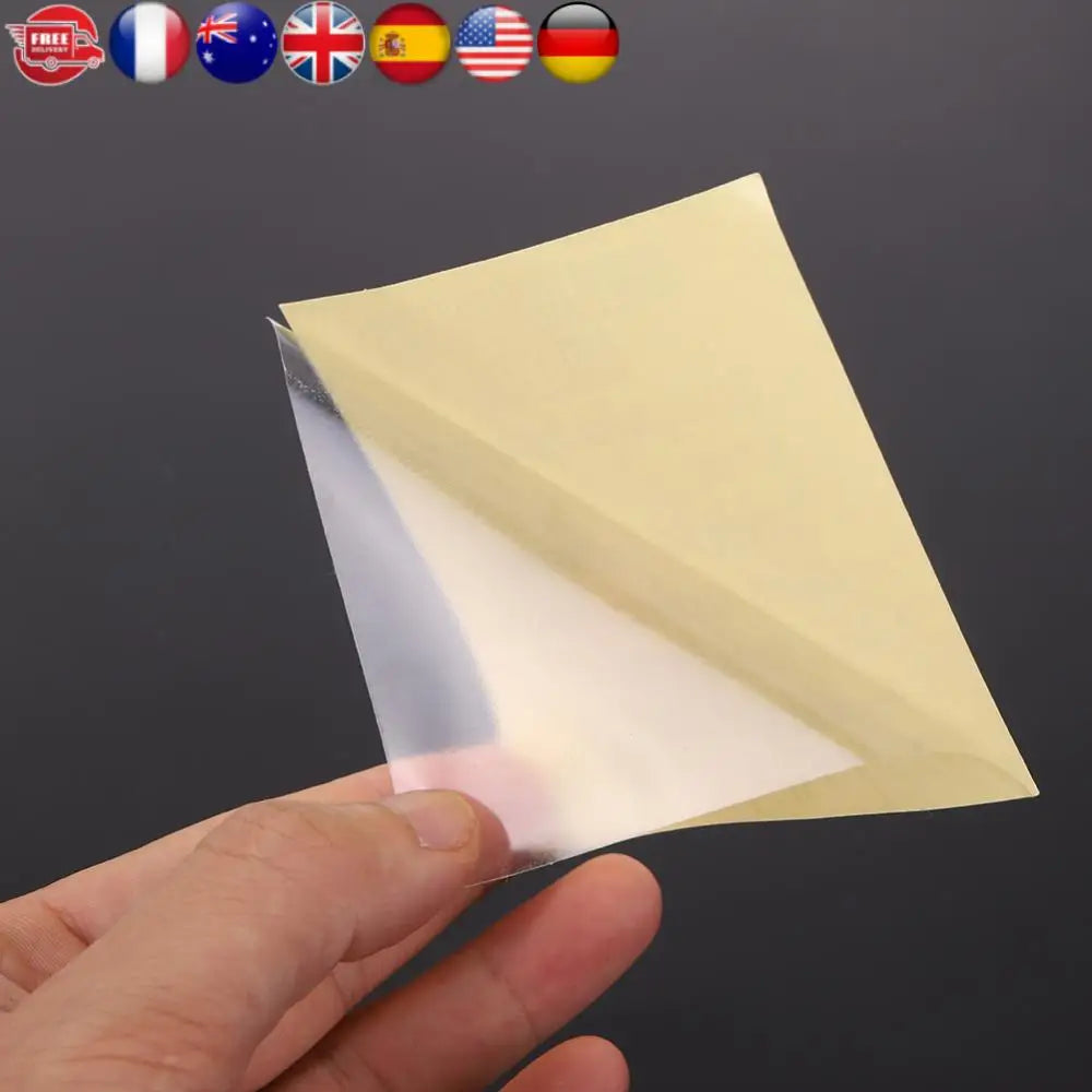 Self-Adhesive PVC Repair Patches for Inflatable Boats and Rafts