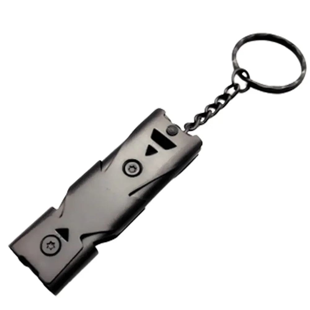 Survival Whistle High Decibel Emergency Keychain Pendant Outdoor Tool