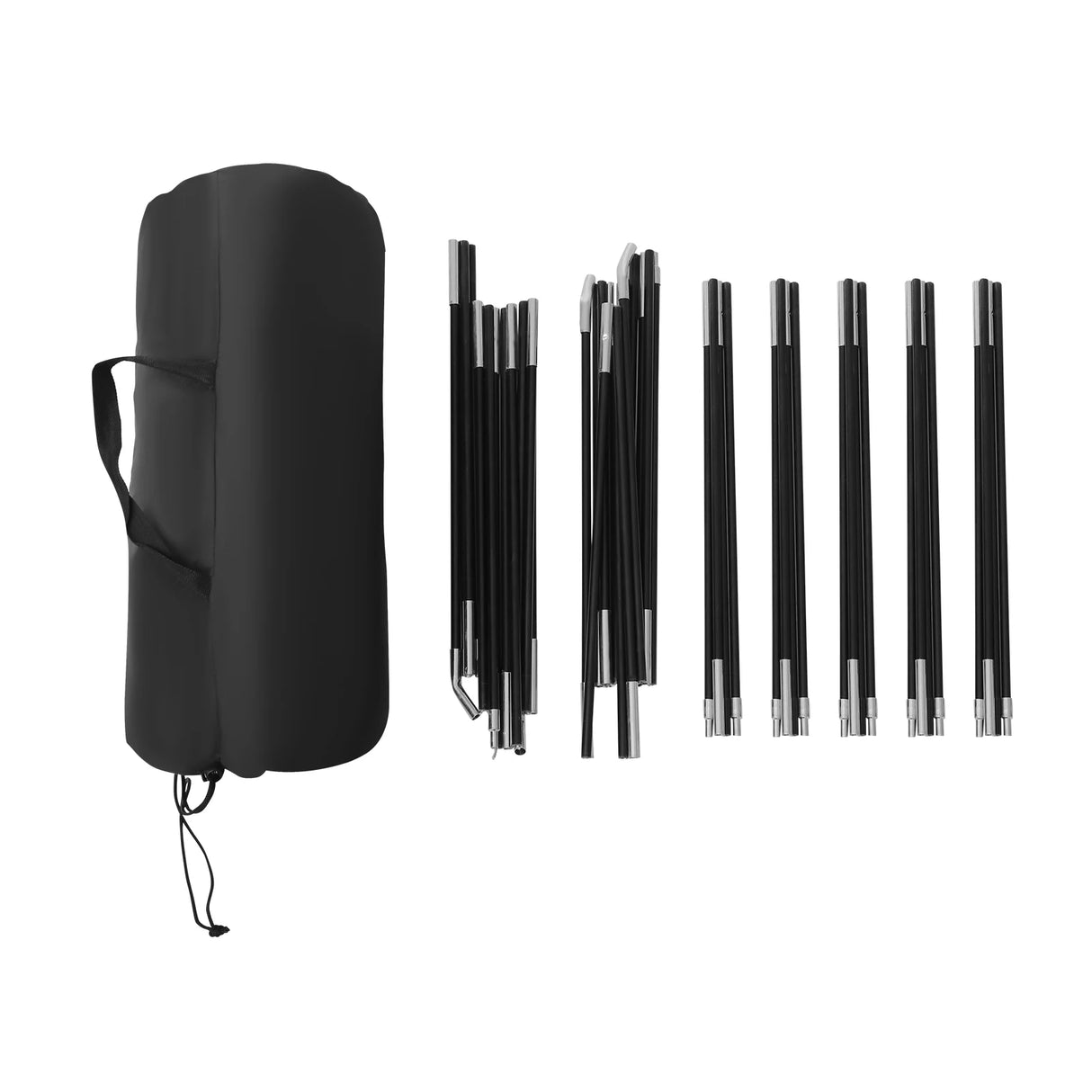 Portable Waterproof Bike Storage Shed for 1-4 Bikes, 220x150x185cm