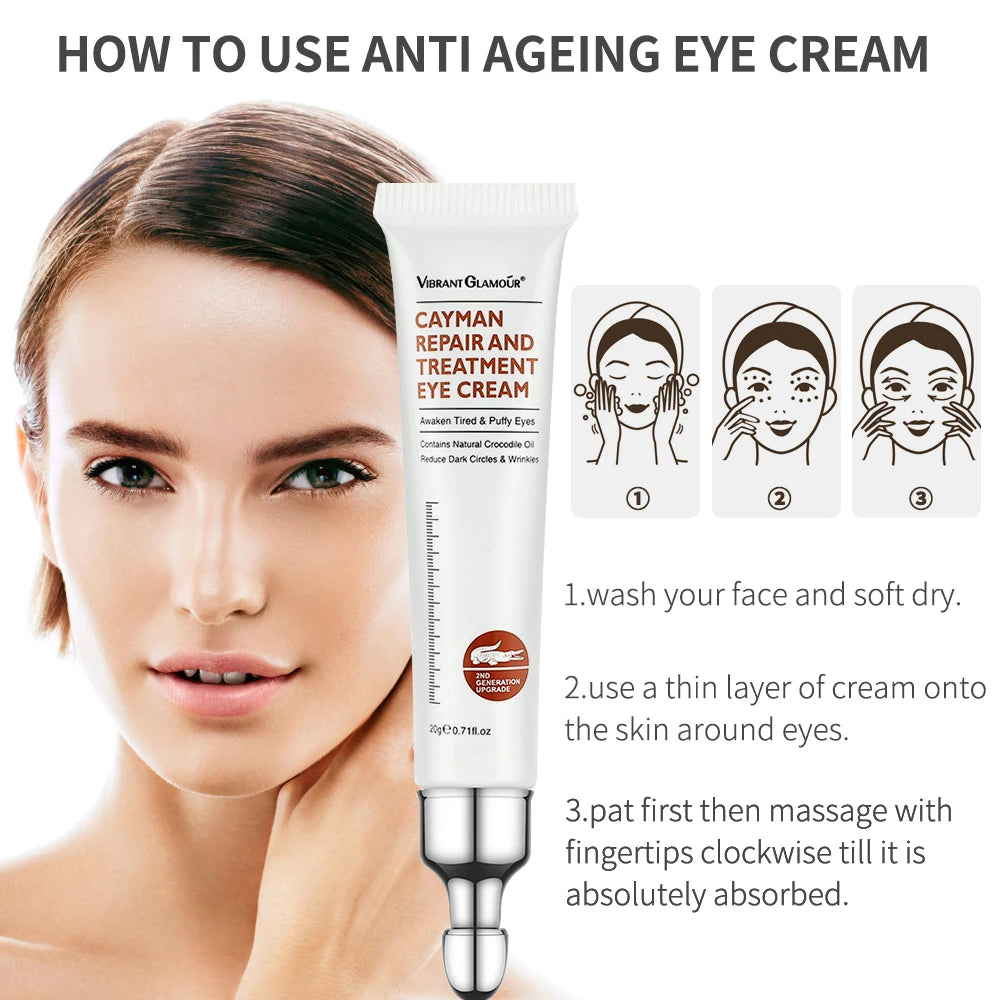 Peptide Collagen Eye Cream for Dark Circles and Puffiness - 30ml