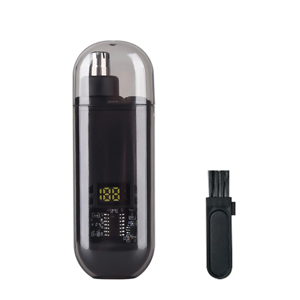 Electric Nose Hair Trimmer for Men Portable Rechargeable Painless Removal