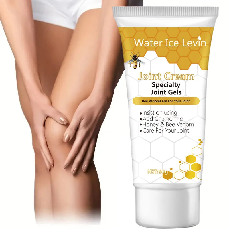 Bee Venom Joint Cream - Hypoallergenic Moisturizing Lotion for All Skin Types