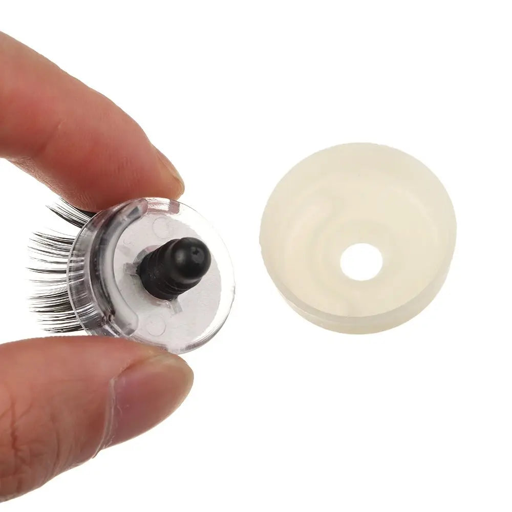 3D Glitter Doll Safety Eyes 20MM with Eyelash for Crochet Toys 1 Pair
