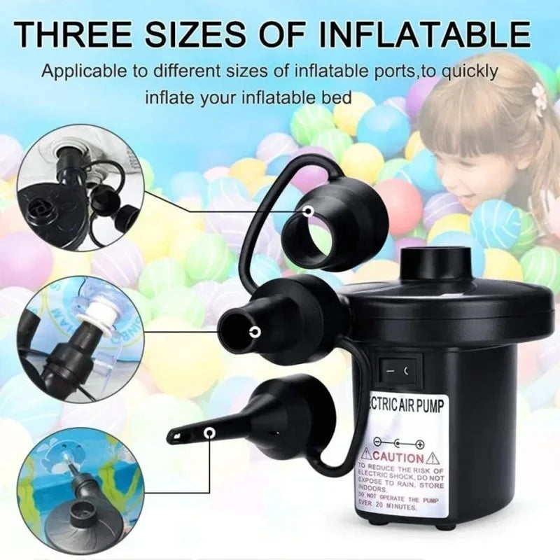 Portable Electric Air Pump for Camping and Inflatable Products