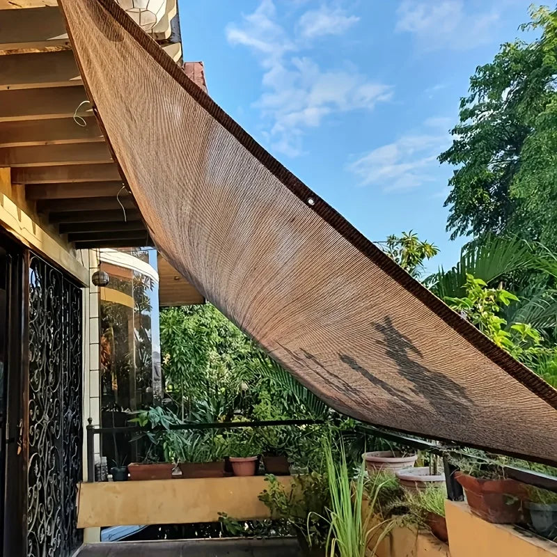 Backyard Shade Net - Durable Privacy Fence and Plant Shade Cloth