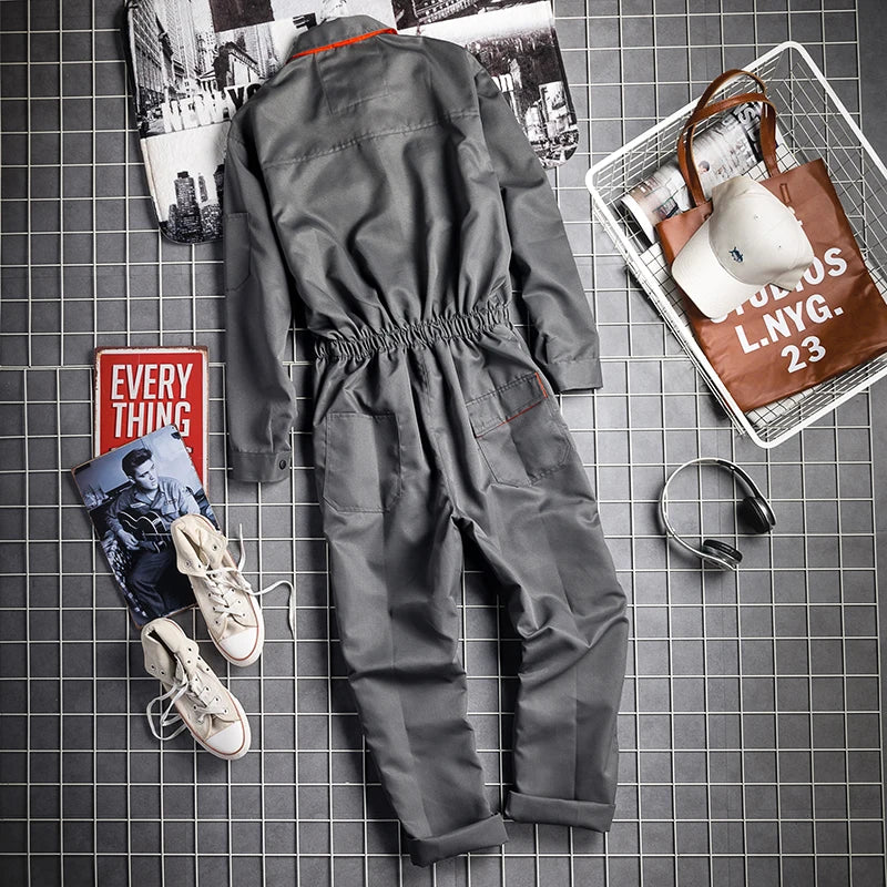 Work Coveralls for Men & Women, Plus Size, Mechanic & Workshop Use