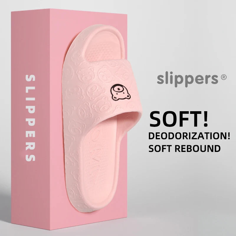 EVA Slippers for Women | Cute Cartoon Design | Indoor Comfort | Slip-On