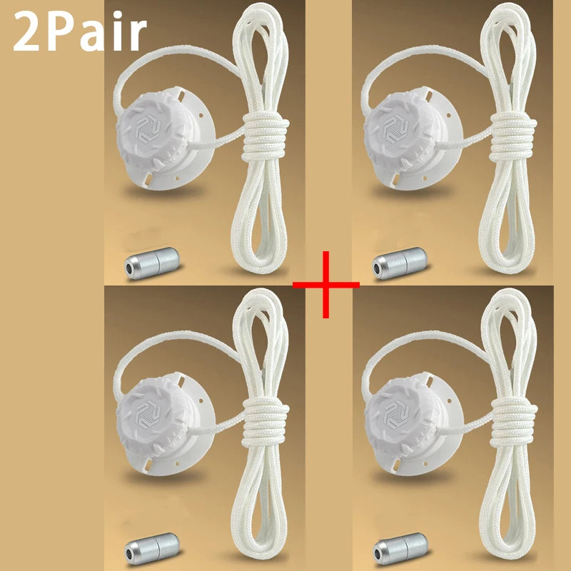 Automatic No Tie Shoelaces for Kids & Adults - 1 Pair/2 Pairs Available