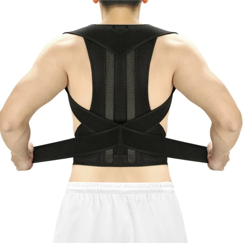 Posture Support Sitting Trainer | Adjustable Unisex Back Support Aid
