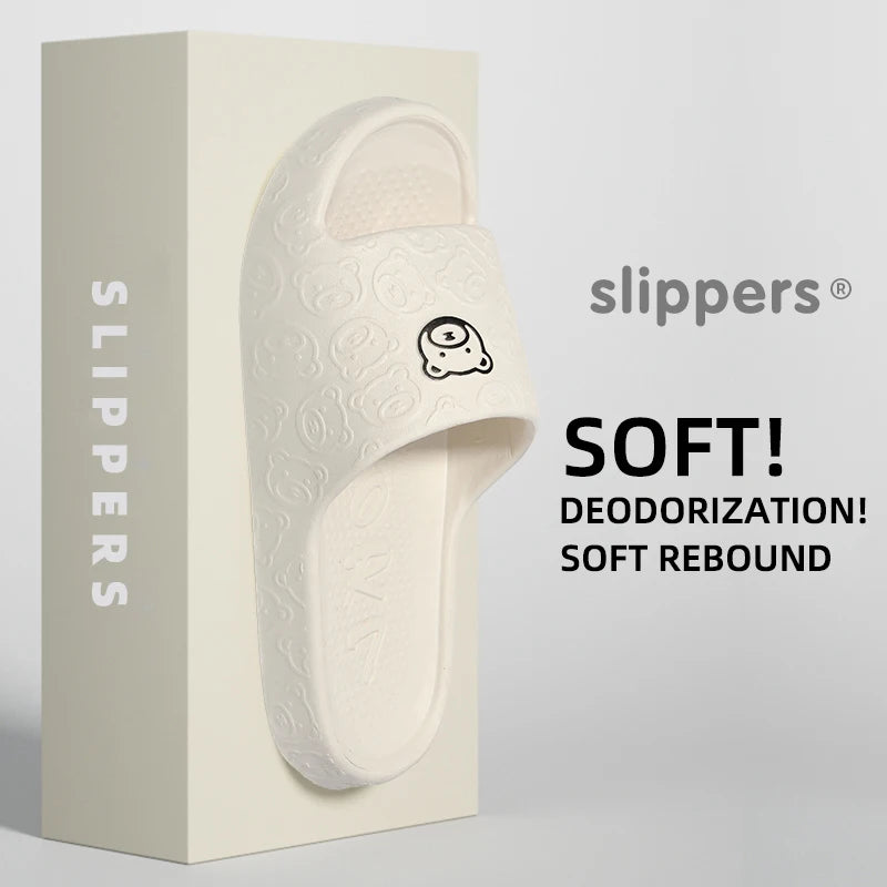 EVA Slippers for Women | Cute Cartoon Design | Indoor Comfort | Slip-On