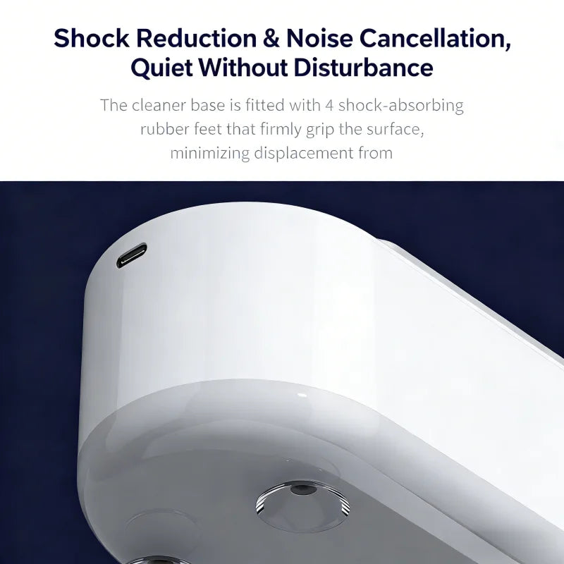 High-Frequency Glasses Cleaner - Wireless Multi-Purpose Cleaning Machine
