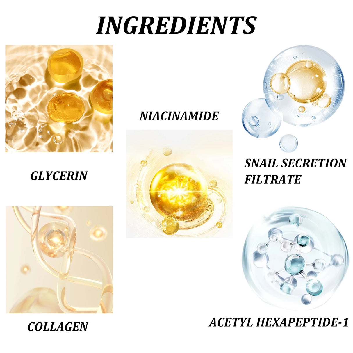 Snail Eye Cream Stick Collagen Firming Dark Circles Puffiness Moisturizing