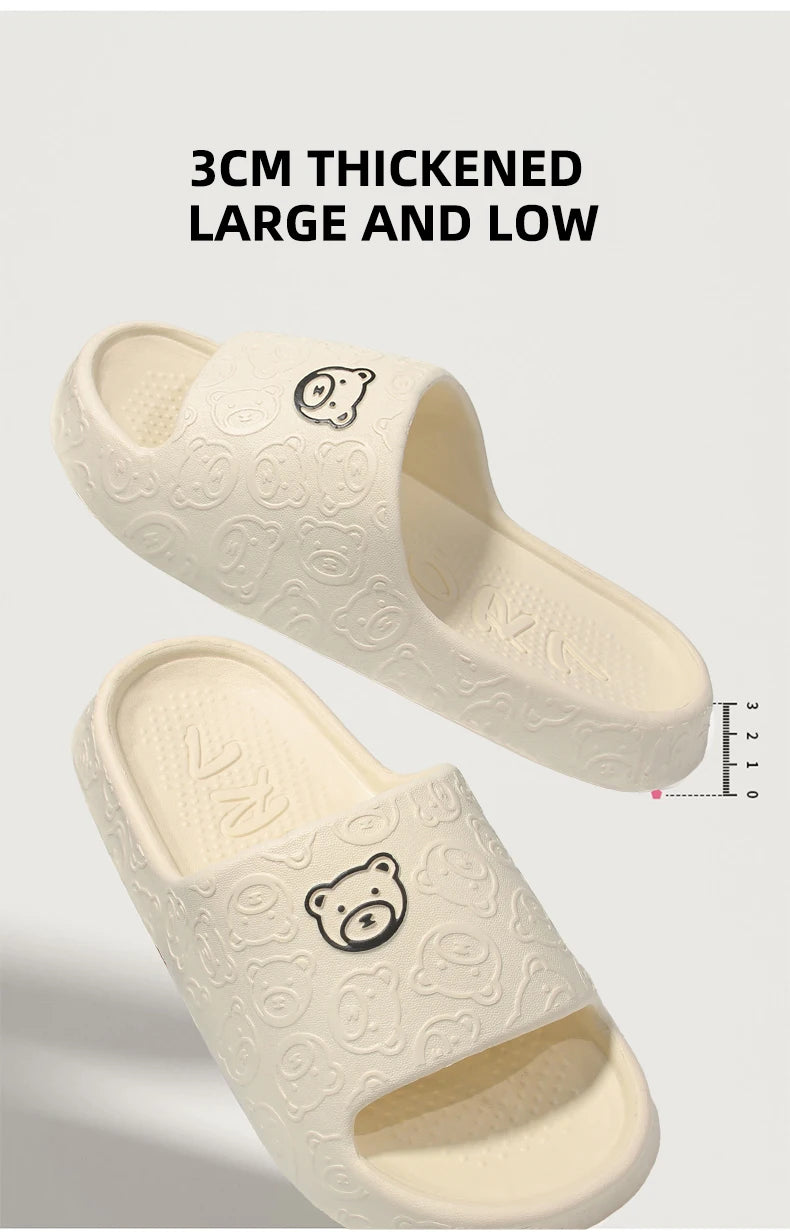 EVA Slippers for Women | Cute Cartoon Design | Indoor Comfort | Slip-On